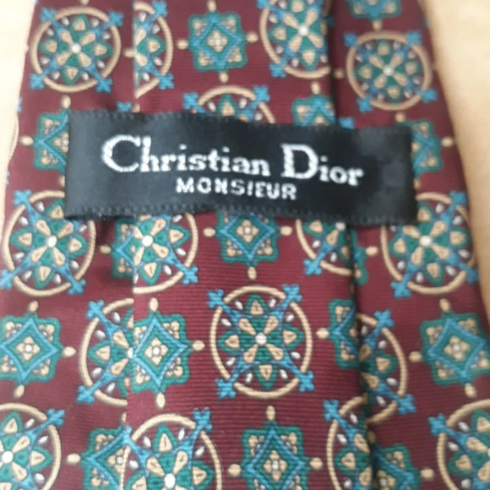 Christian Dior Tie - Picture 3 of 8